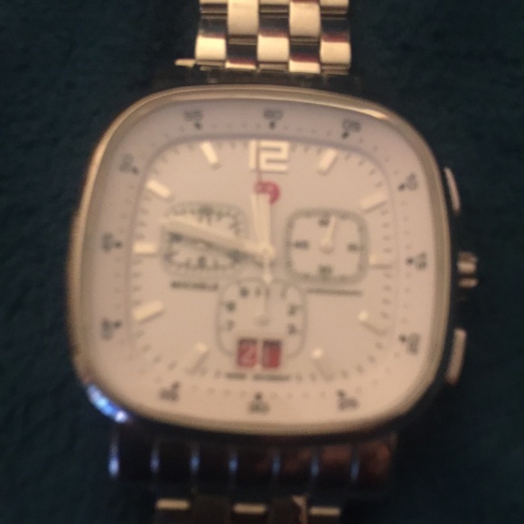 Michele chronograph Large Face - Picture 2 of 7
